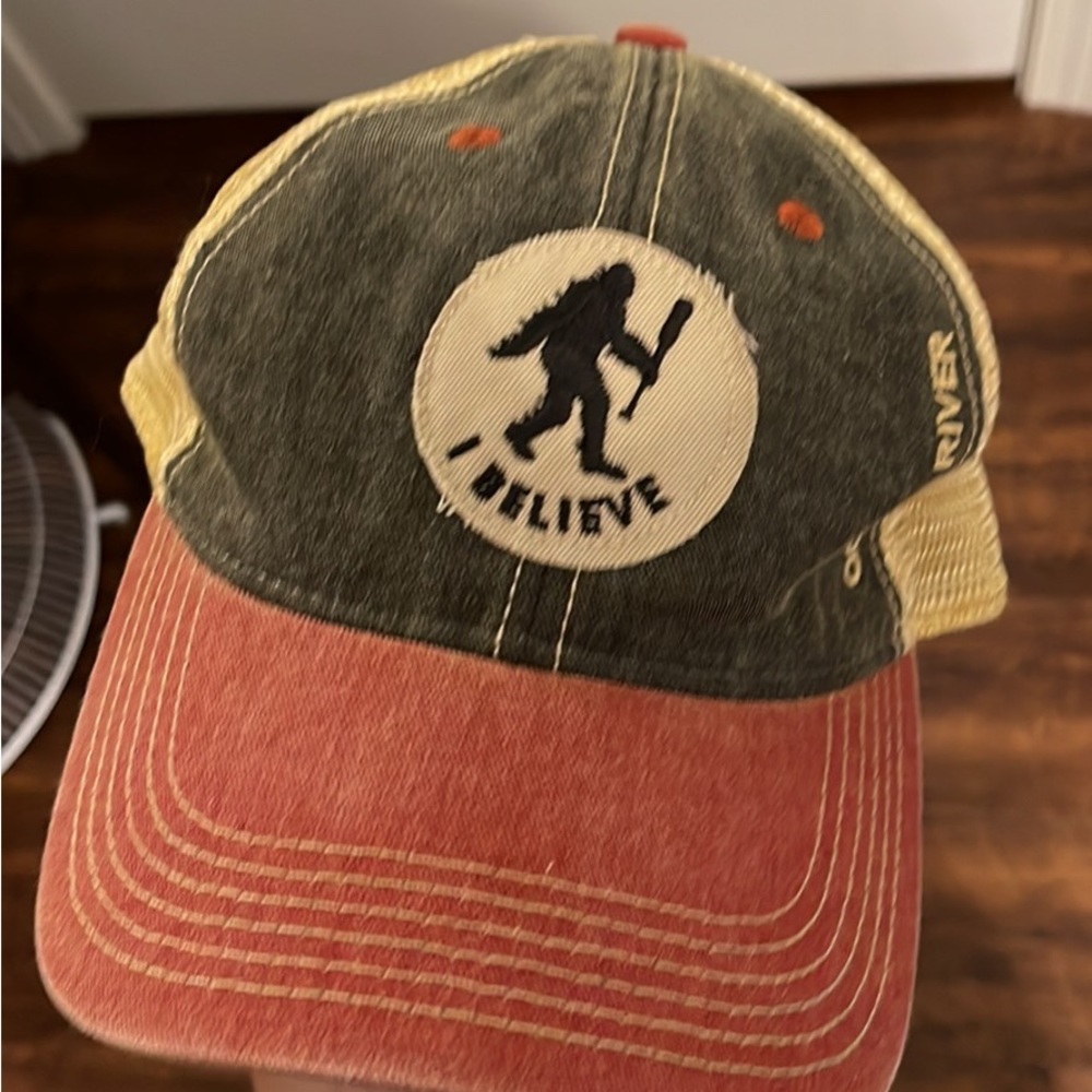 Ocoee River Sasquatch Kayaking Cap